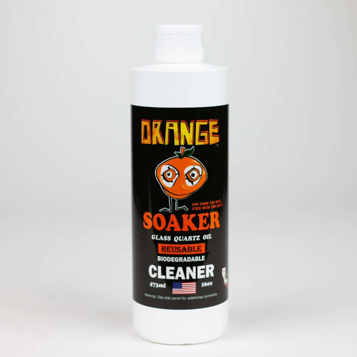 Orange Chronic Soaker Reusable Cleaner Cleaner ONE