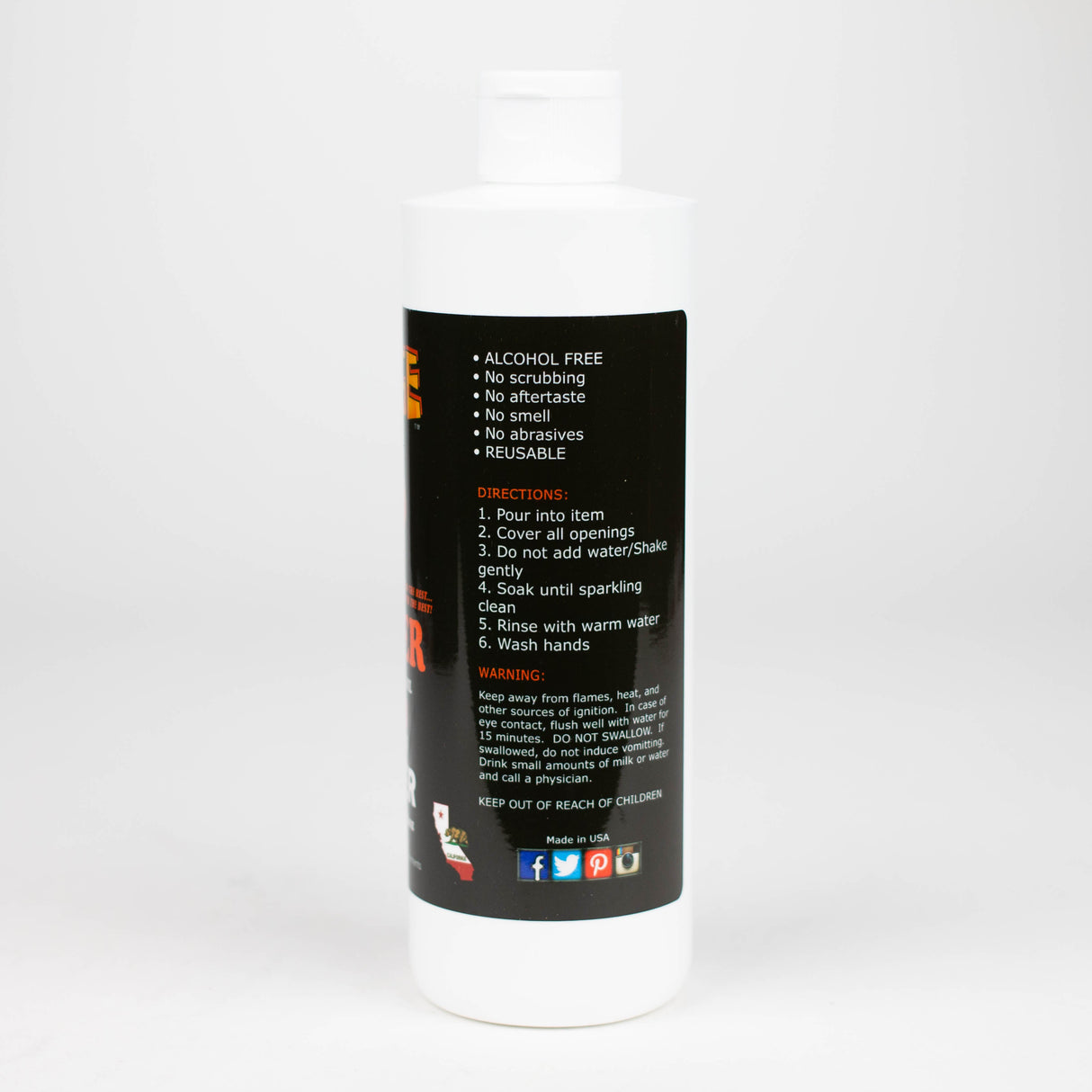 Orange Chronic Soaker Reusable Cleaner Cleaner ONE