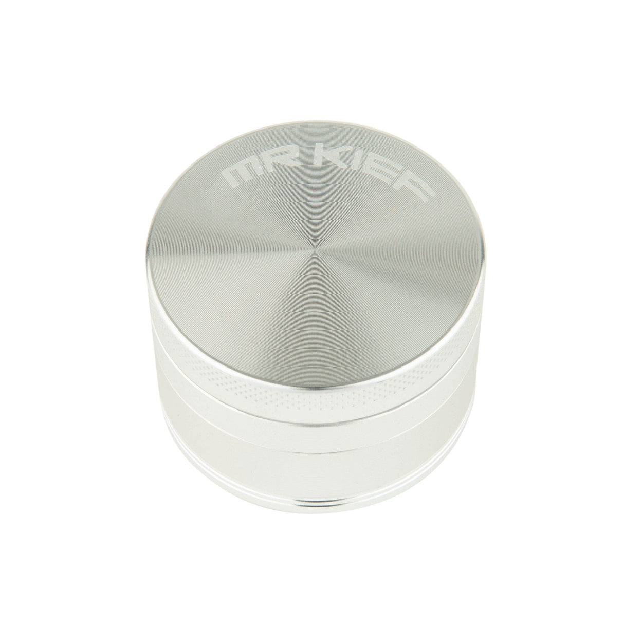 Mr Kief | Classic Herb grinder Regular Grinder 420 Paradise Silver