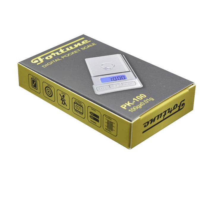Fortune | PK-100 100g x 0.01g Scale Scale Super Supplys Inc