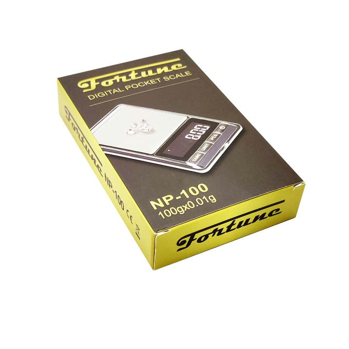 Fortune | NP-100 100g x 0.01g Scale Scale Super Supplys Inc