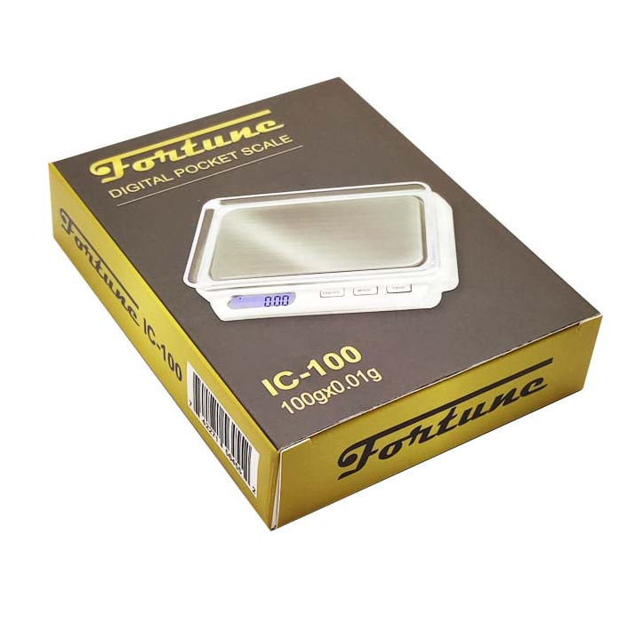 Fortune | IC-100 100g x 0.01g Scale Scale Super Supplys Inc
