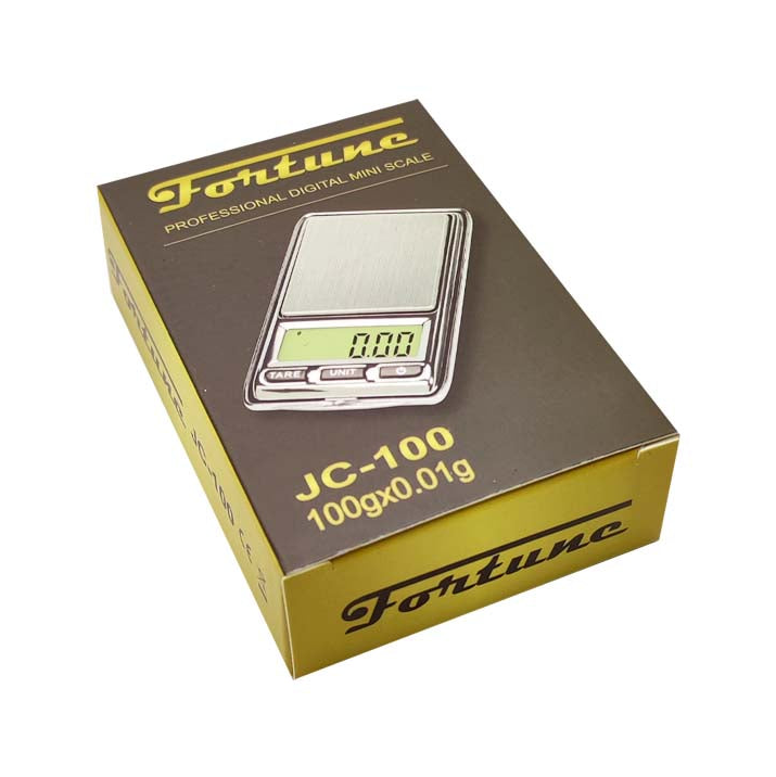 Fortune | JC-100 100g x 0.01g Scale Scale Super Supplys Inc