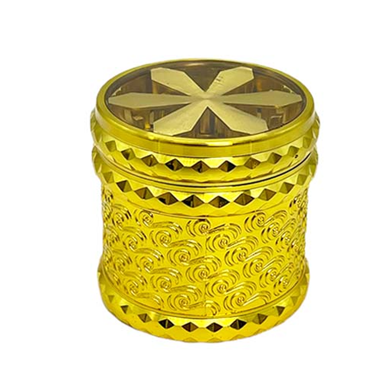 Fortune | 4 Parts 66mm x 66mm Grinder - Display of 6 Display Pack Super Supplys Inc