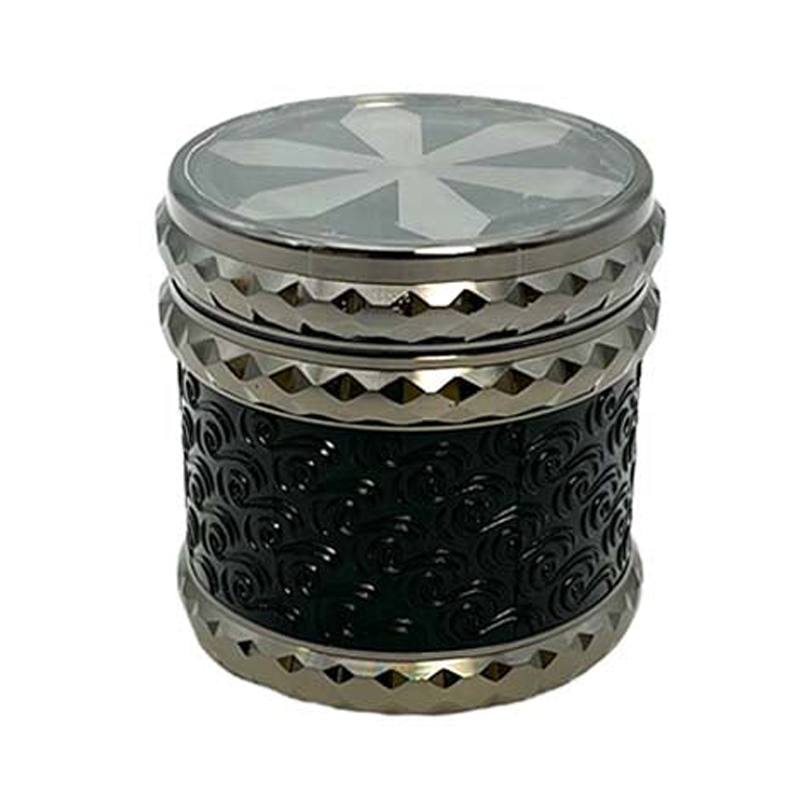 Fortune | 4 Parts 66mm x 66mm Grinder - Display of 6 Display Pack Super Supplys Inc