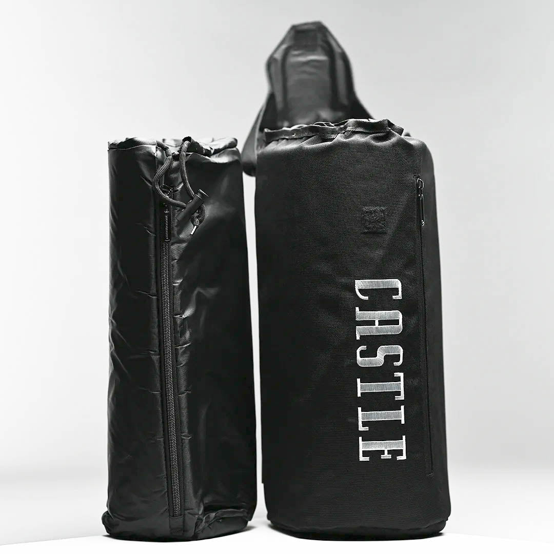 Castle Glassworks | Double Layer Bag Castle Glassworks 20" / Black