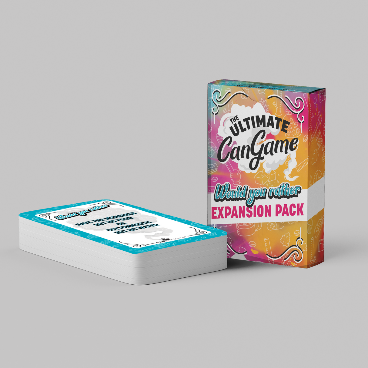 CANEMPIRE | Would You Rather Expansion Pack-The Ultimate CanGame Game CanEmpire