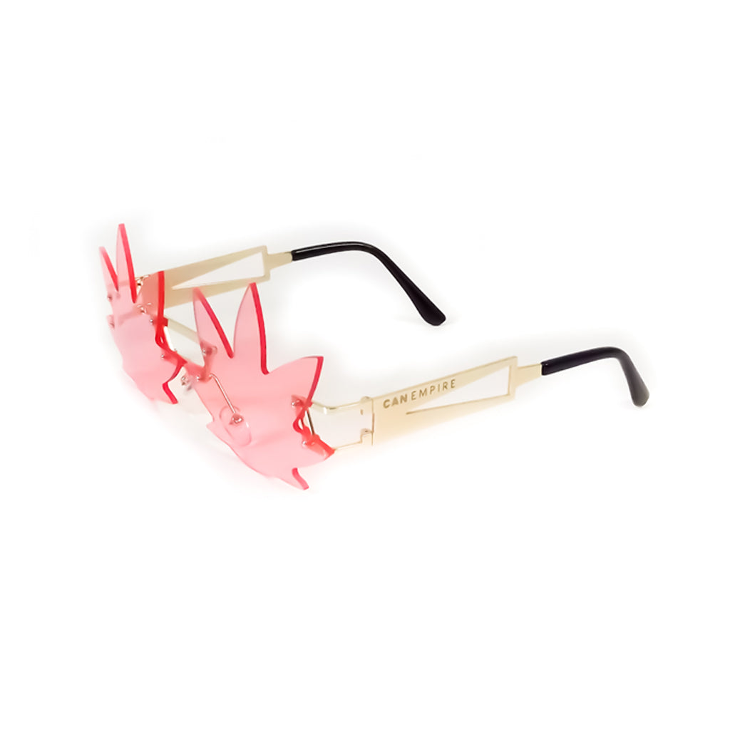CANEMPIRE | Mary Jane Leaf Sunglasses Sunglasses CanEmpire