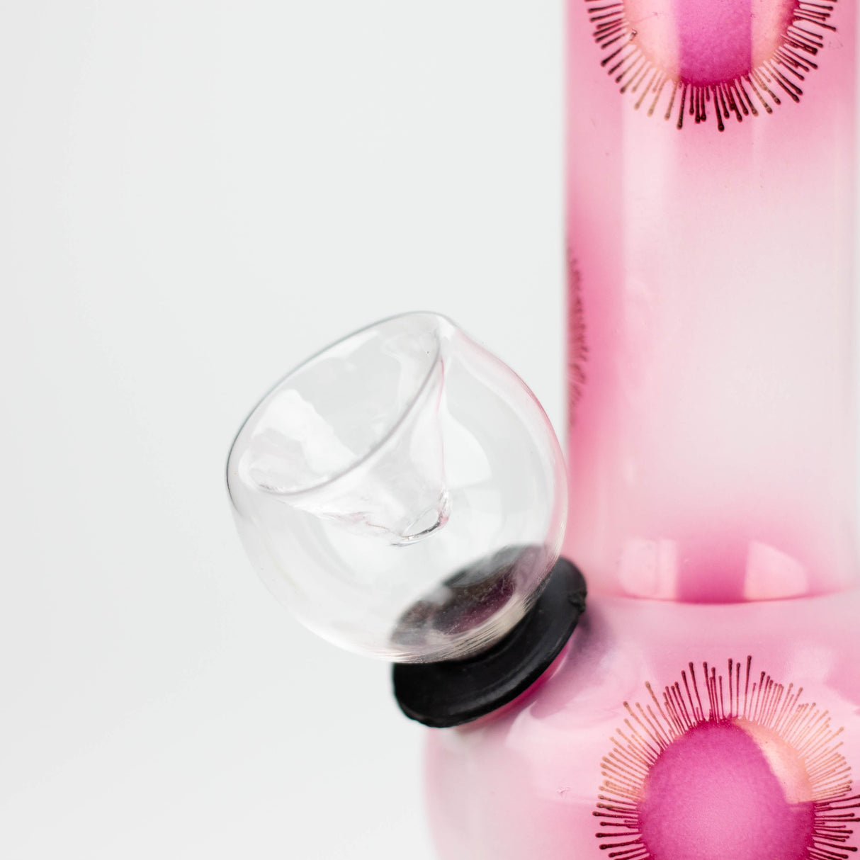 5" Glass water mini bong-Assorted ( GP1407 ) Other Shaped Bong ONE