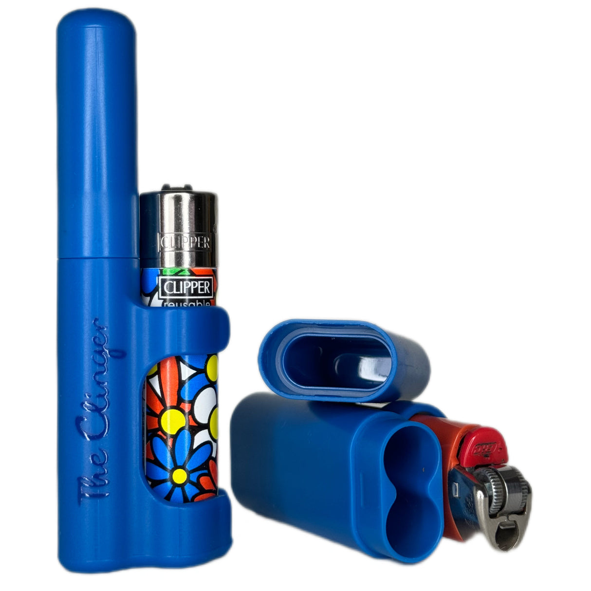 The Clinger | Stage 2 (Holds 2) Case The Clinger Blue