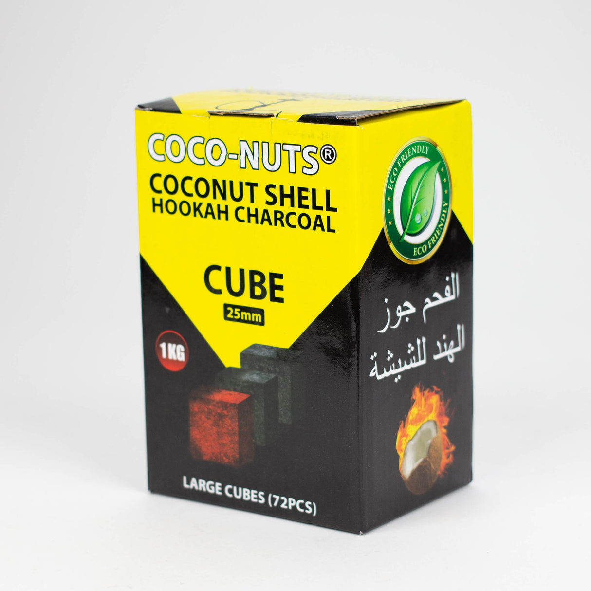 Zebra Smoke | Coconuts Charcoal with 72pc Other Jatiimports LLC