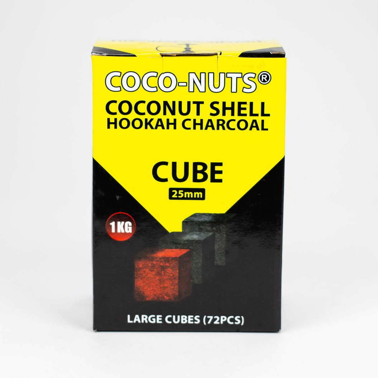 Zebra Smoke | Coconuts Charcoal with 72pc Other Jatiimports LLC