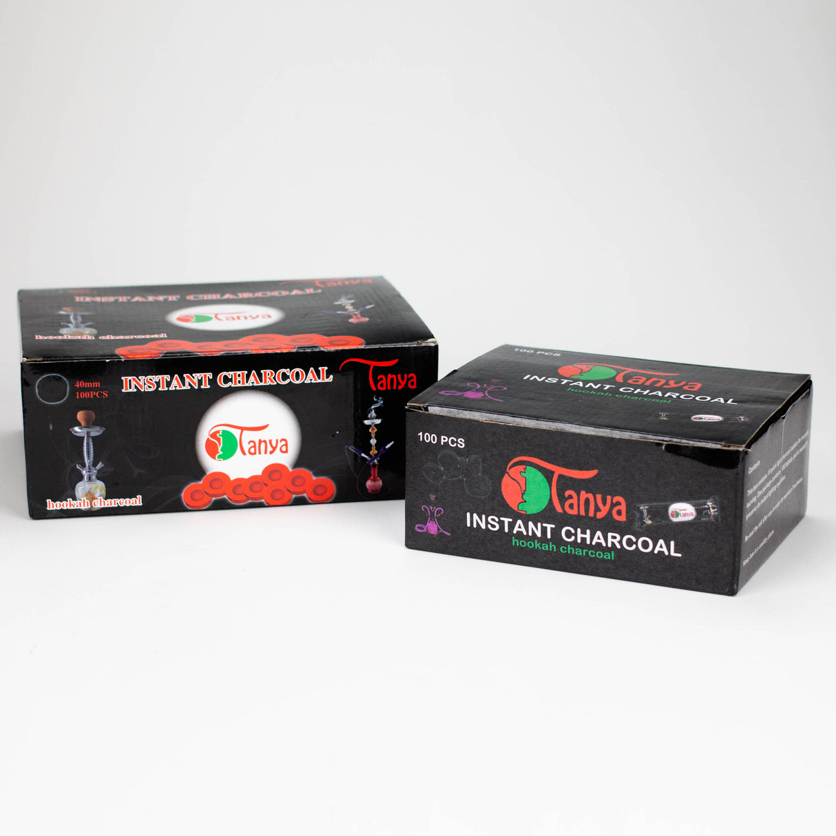 Tanya | Instant Hookah Coals (100 Pieces) Box Other Jatiimports LLC