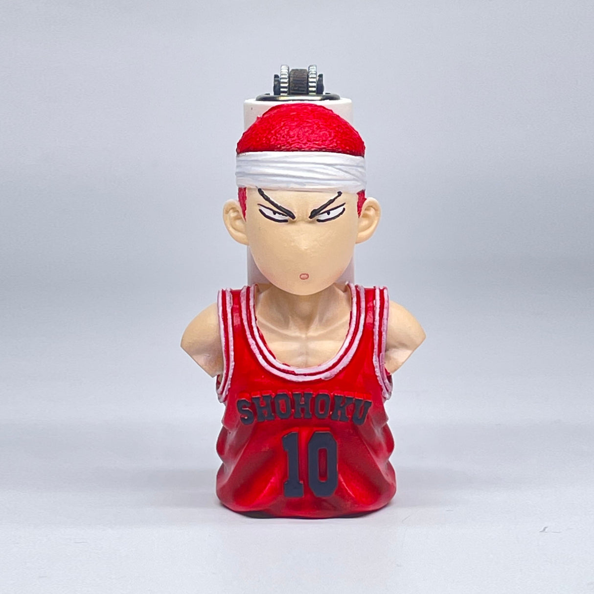 SD Sakuragi Hanamichi Character 3D Lighter Case for Mini Clipper Lighter Accessory MAD LIGHTER SHOP