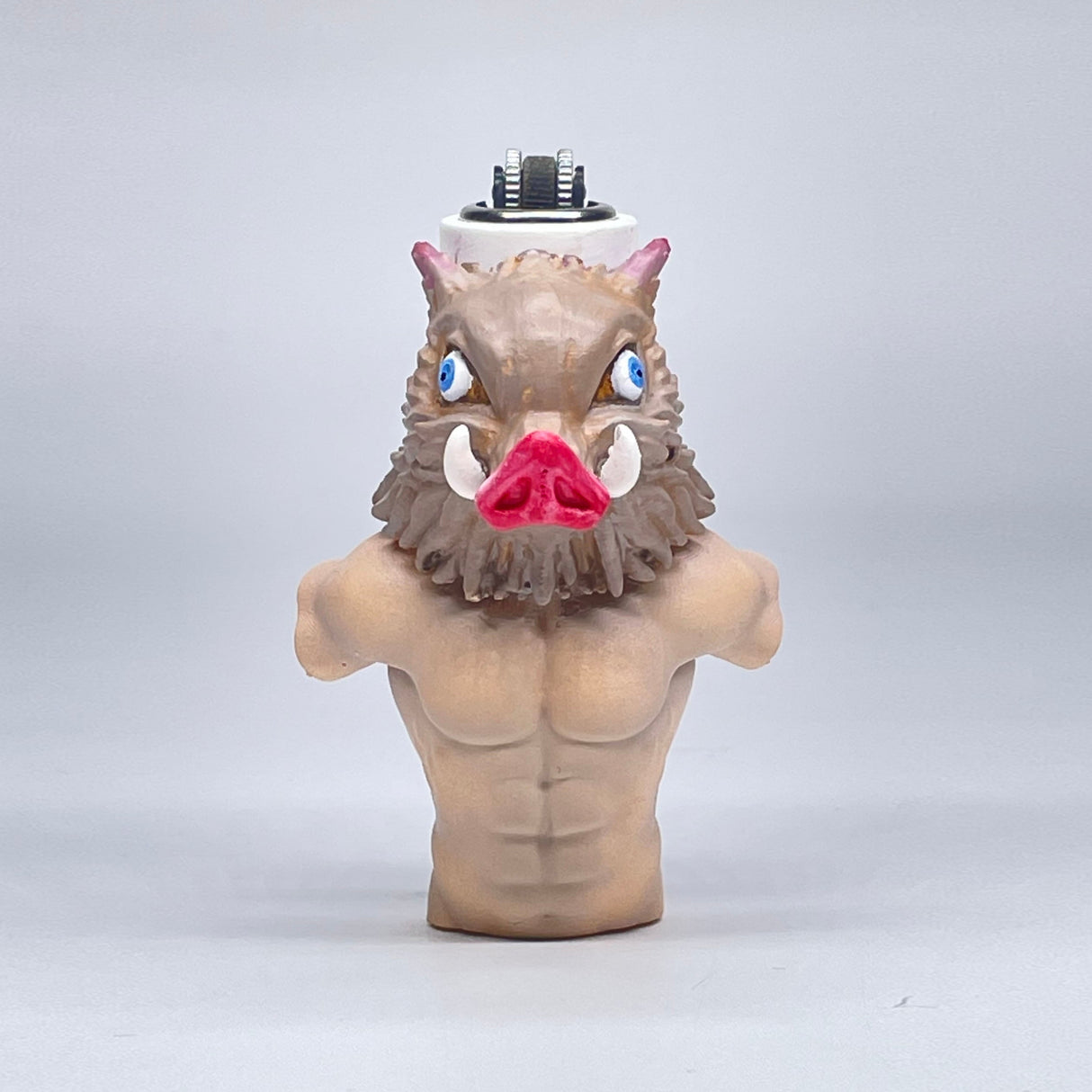 DS Inosuke Character 3D Lighter Case for Mini Clipper Lighter Accessory MAD LIGHTER SHOP