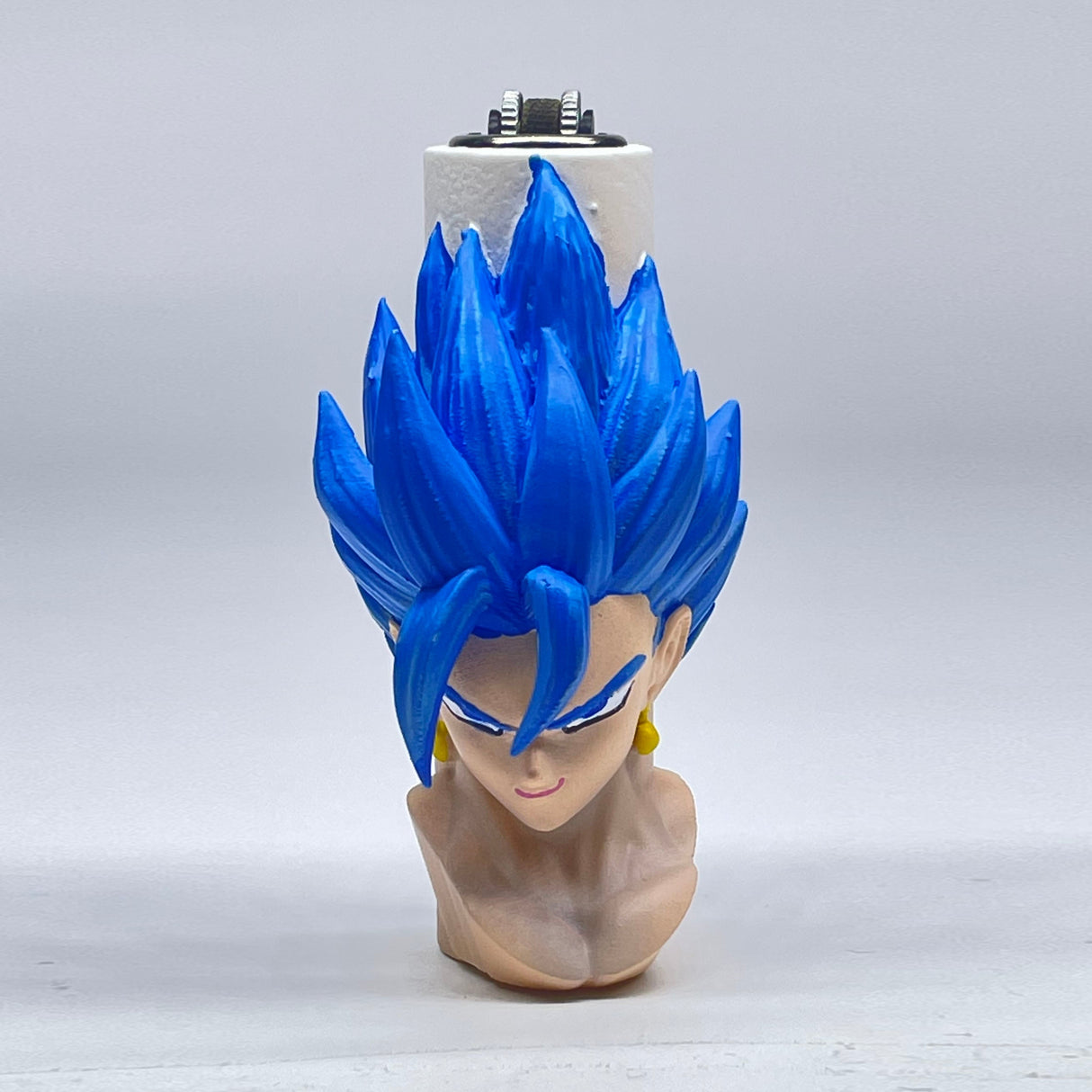 DB Vegetto Character 3D Lighter Case for Mini Clipper Lighter Accessory MAD LIGHTER SHOP