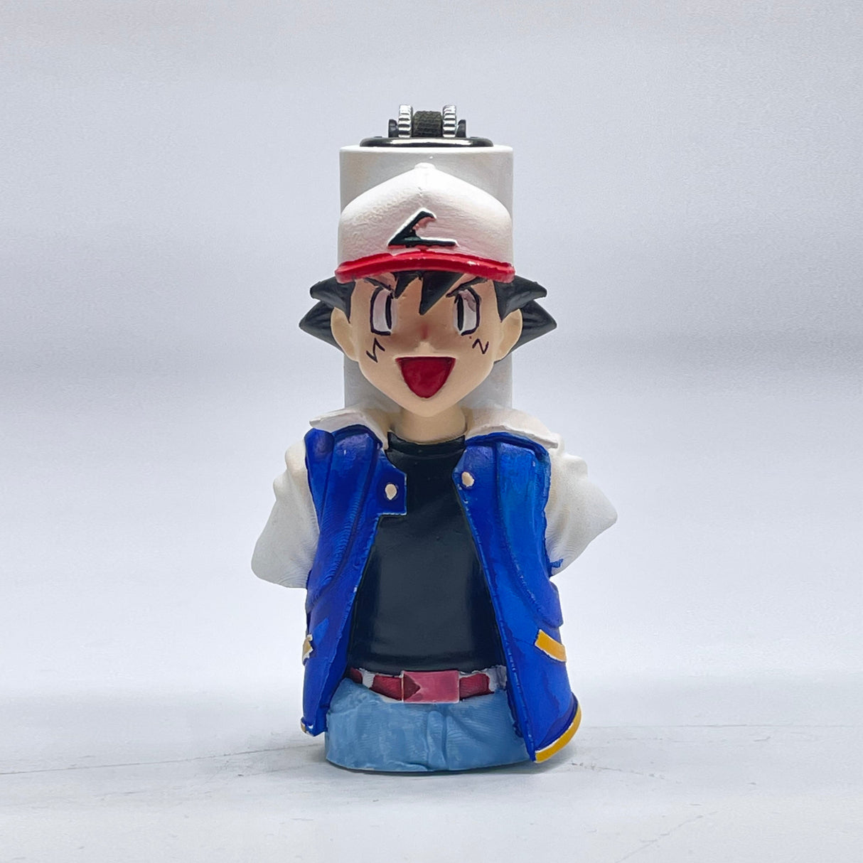 DM Ash Character 3D Lighter Case for Mini Clipper Lighter Accessory MAD LIGHTER SHOP