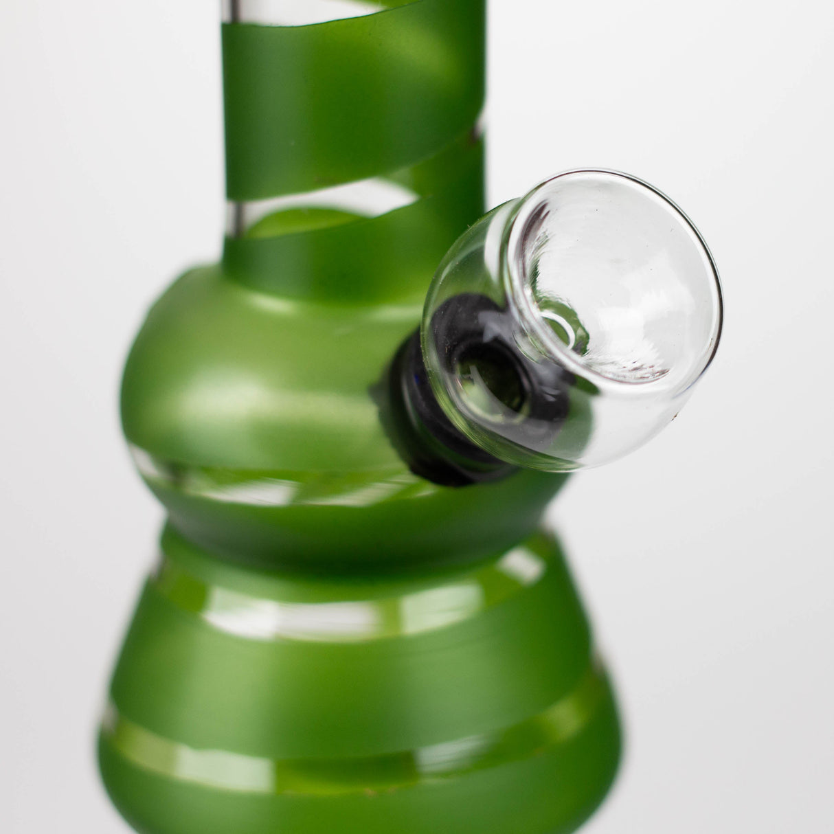 5" Color Stripe Diamond Base mini bong-Assorted Beaker Bong ONE