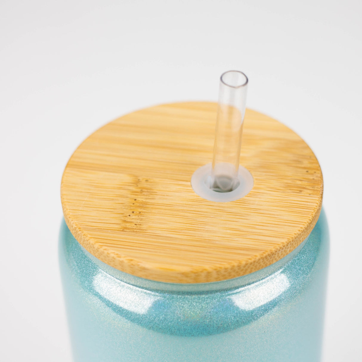 TRIM QUEEN | MIDDLE FINGER GLASS TUMBLER WITH LID AND STRAW Gadget Trim Queen