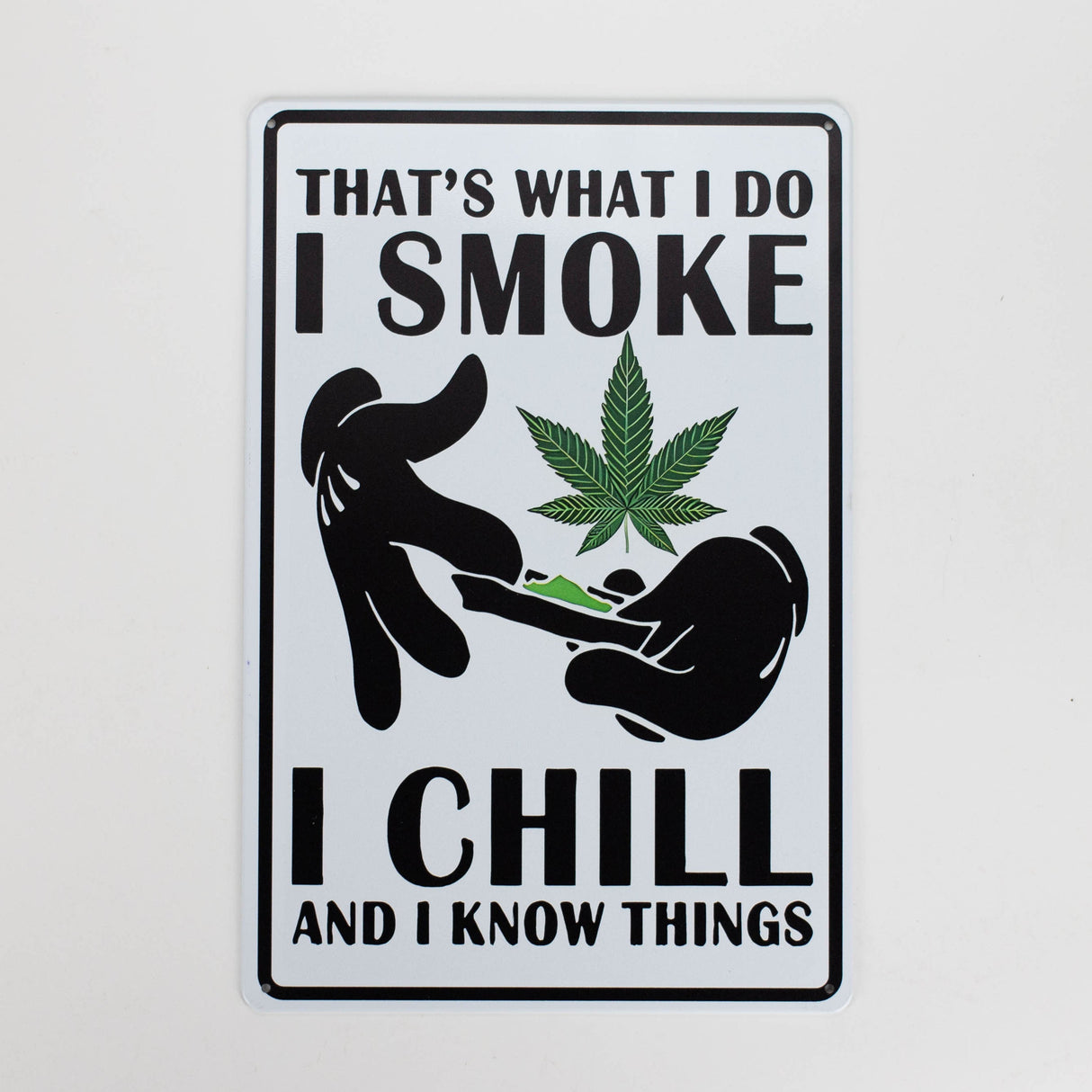 TRIM QUEEN | 420 VINTAGE SIGN Flag · Sign Trim Queen I SMOKE I CHILL