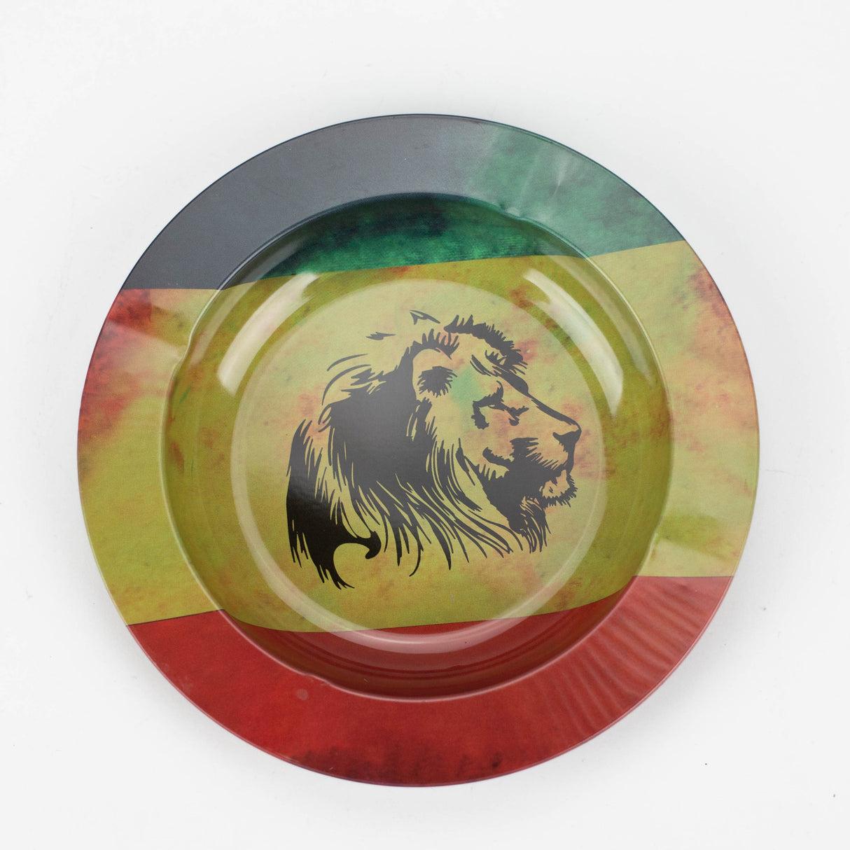 TRIM QUEEN | METAL ASHTRAY Metal Ashtray Trim Queen Lion