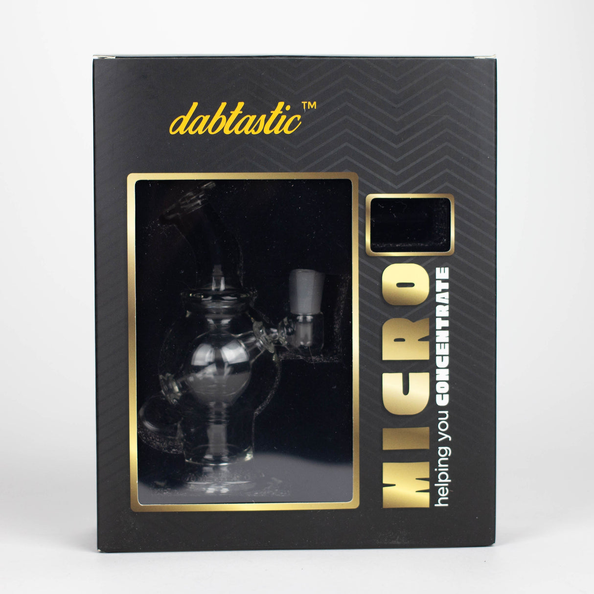 Dabtastic | 5" Micro Recycler Glass Rig 420 Paradise