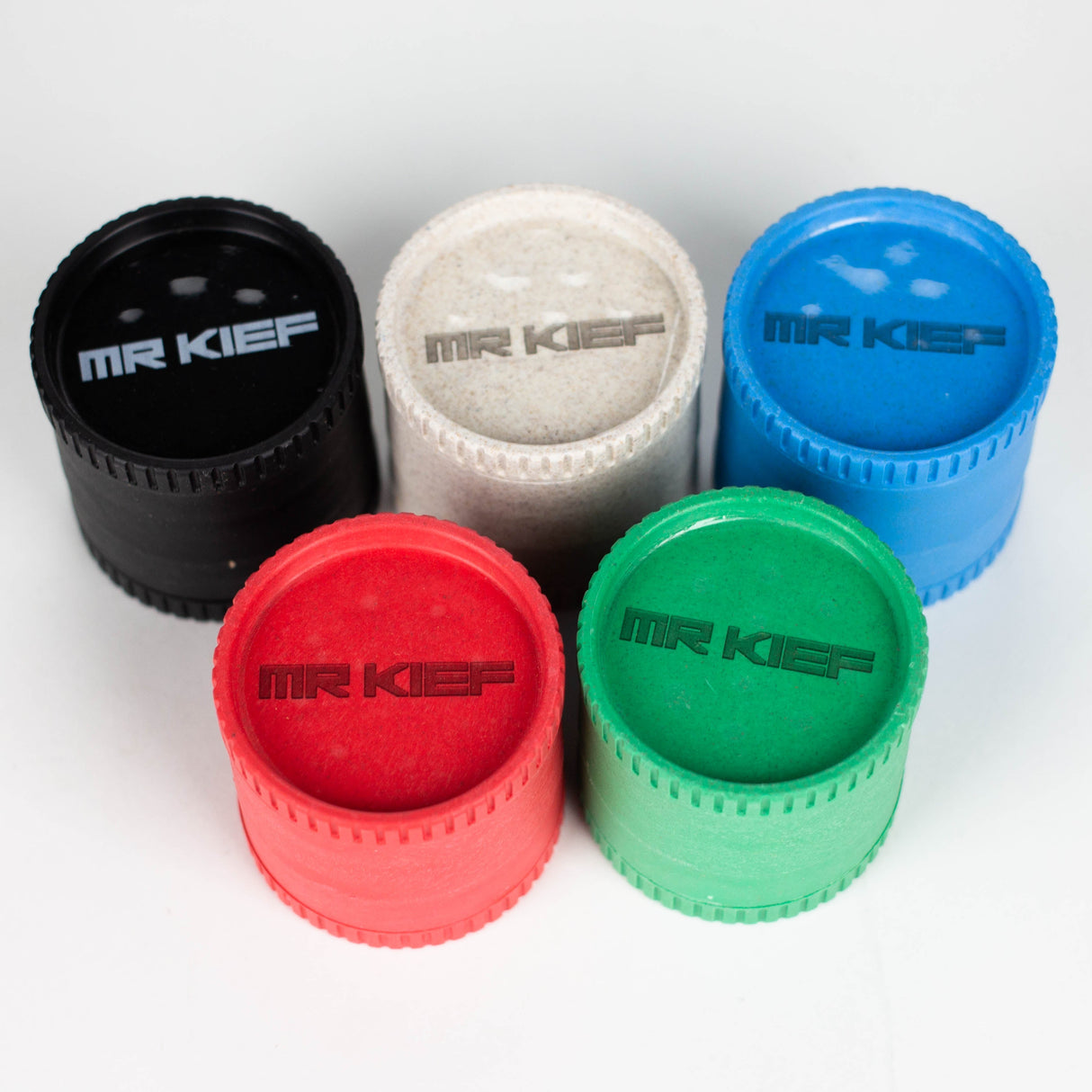 Mr. Kief | Biodegradable Hemp Grinder Regular Grinder 420 Paradise