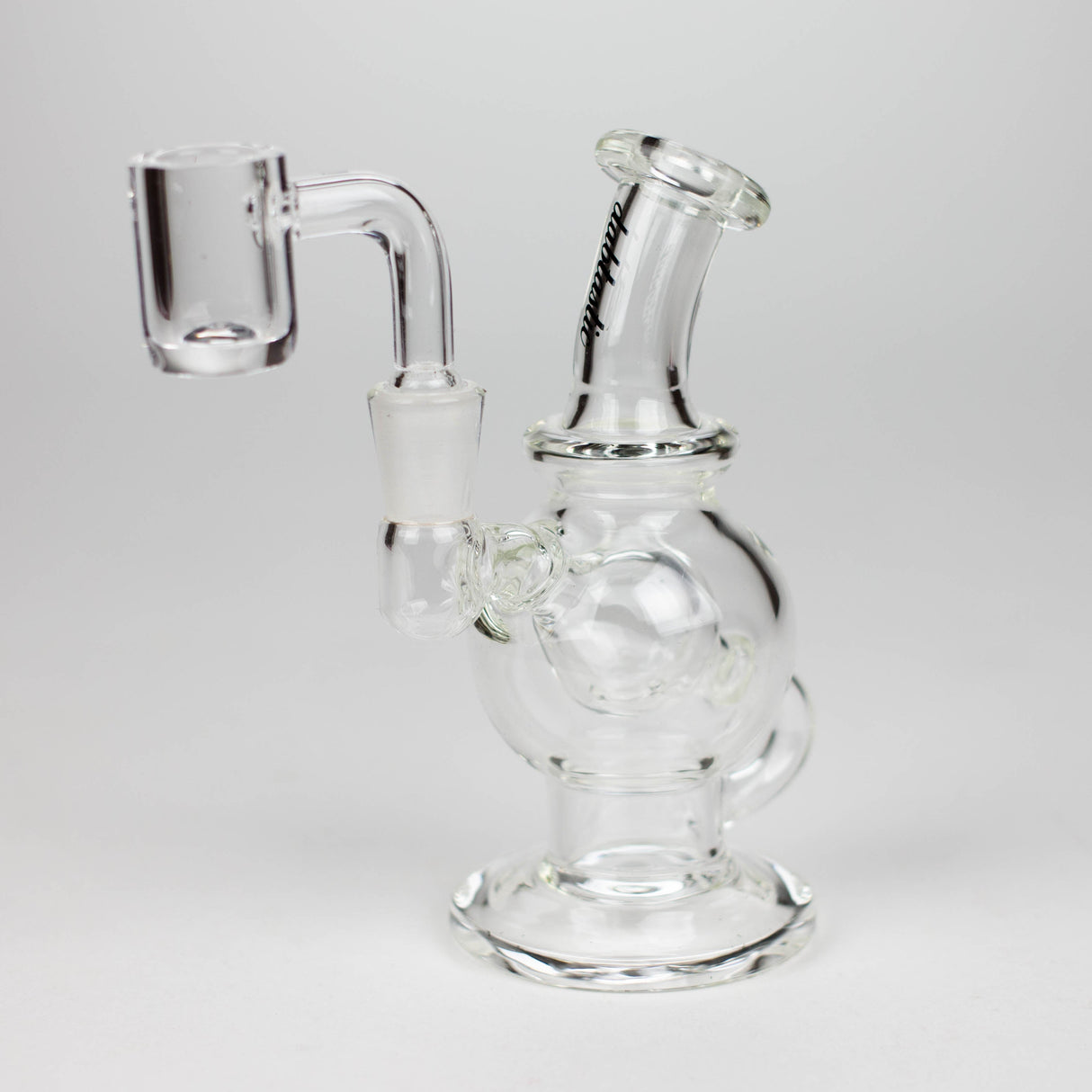 Dabtastic | 5" Micro Recycler Glass Rig 420 Paradise
