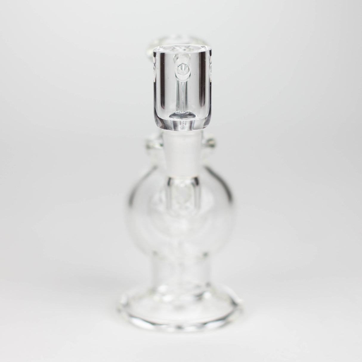 Dabtastic | 5" Micro Recycler Glass Rig 420 Paradise