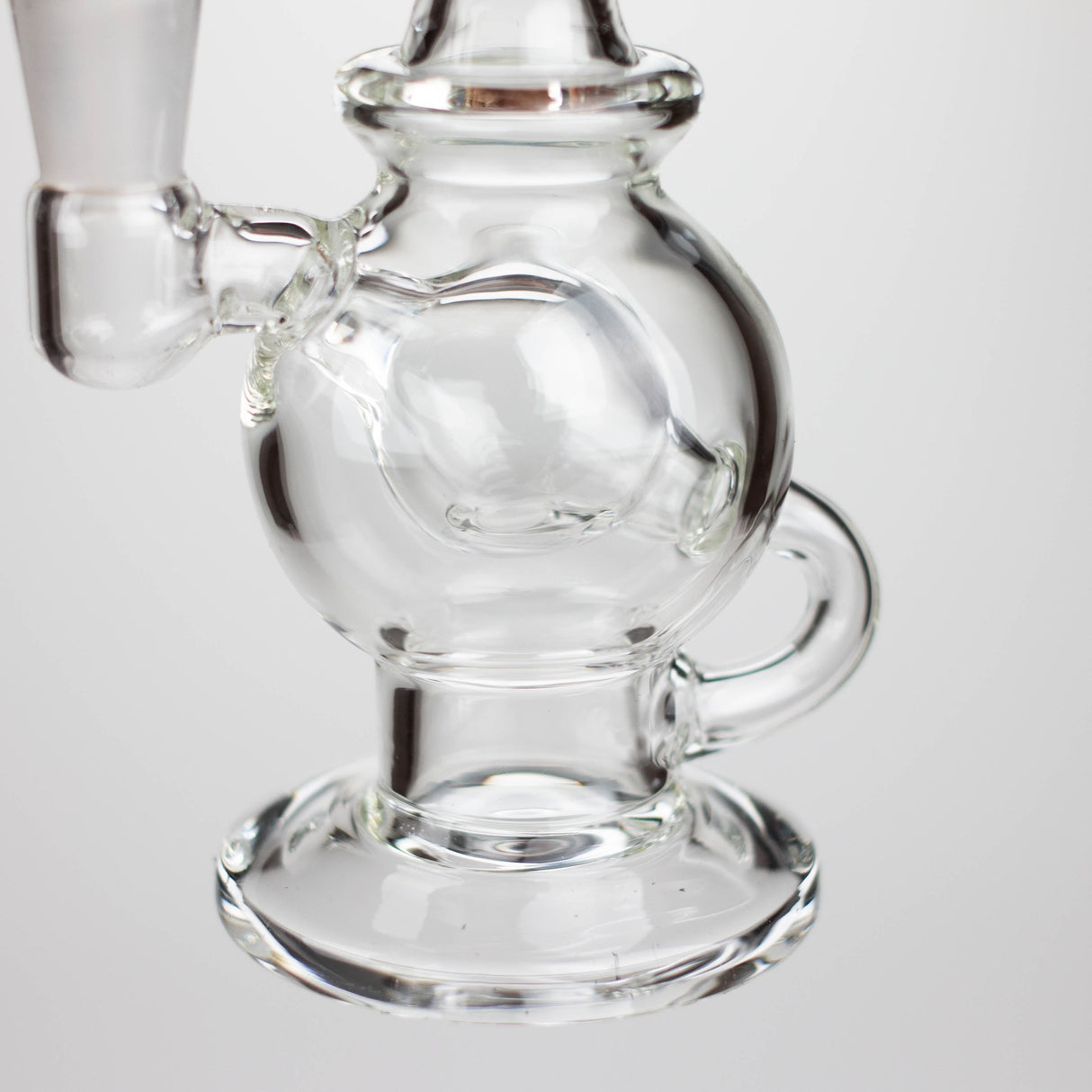 Dabtastic | 5" Micro Recycler Glass Rig 420 Paradise