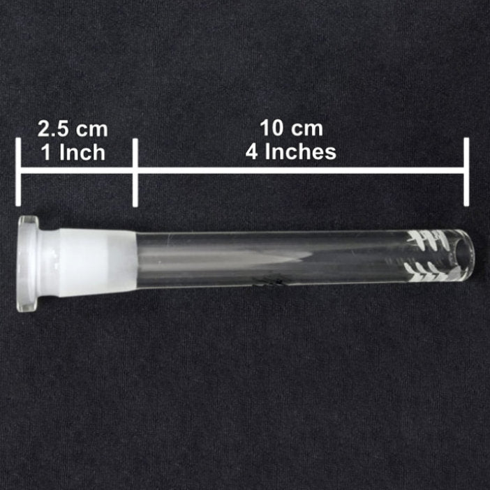 HIT Glass | Stem 18mm to 14mm fit Open-Ended Bowl · Banger · Oil Burner NIBO Distribution