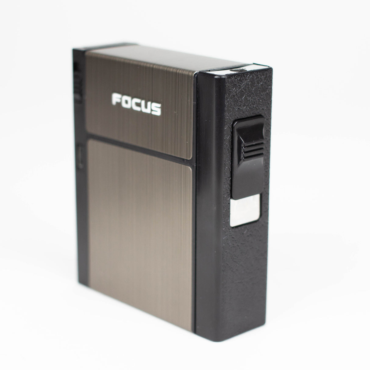 3-in-1 Multifunctional compressive moisture-proof 20 Cigarette box with lighter bong Case Crossory