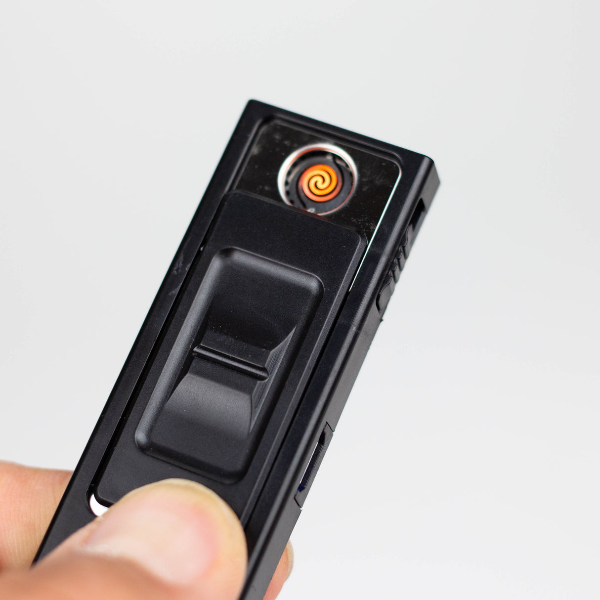 3-in-1 Multifunctional compressive moisture-proof 20 Cigarette box with lighter bong Case Crossory