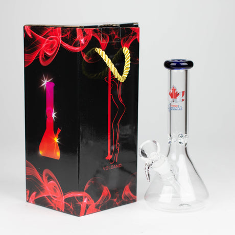 7" Zoom Glass Bong with Bowl [AK050]