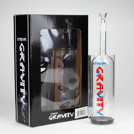 Xtreme | 12" Gravity glass bong [GRAVITY]
