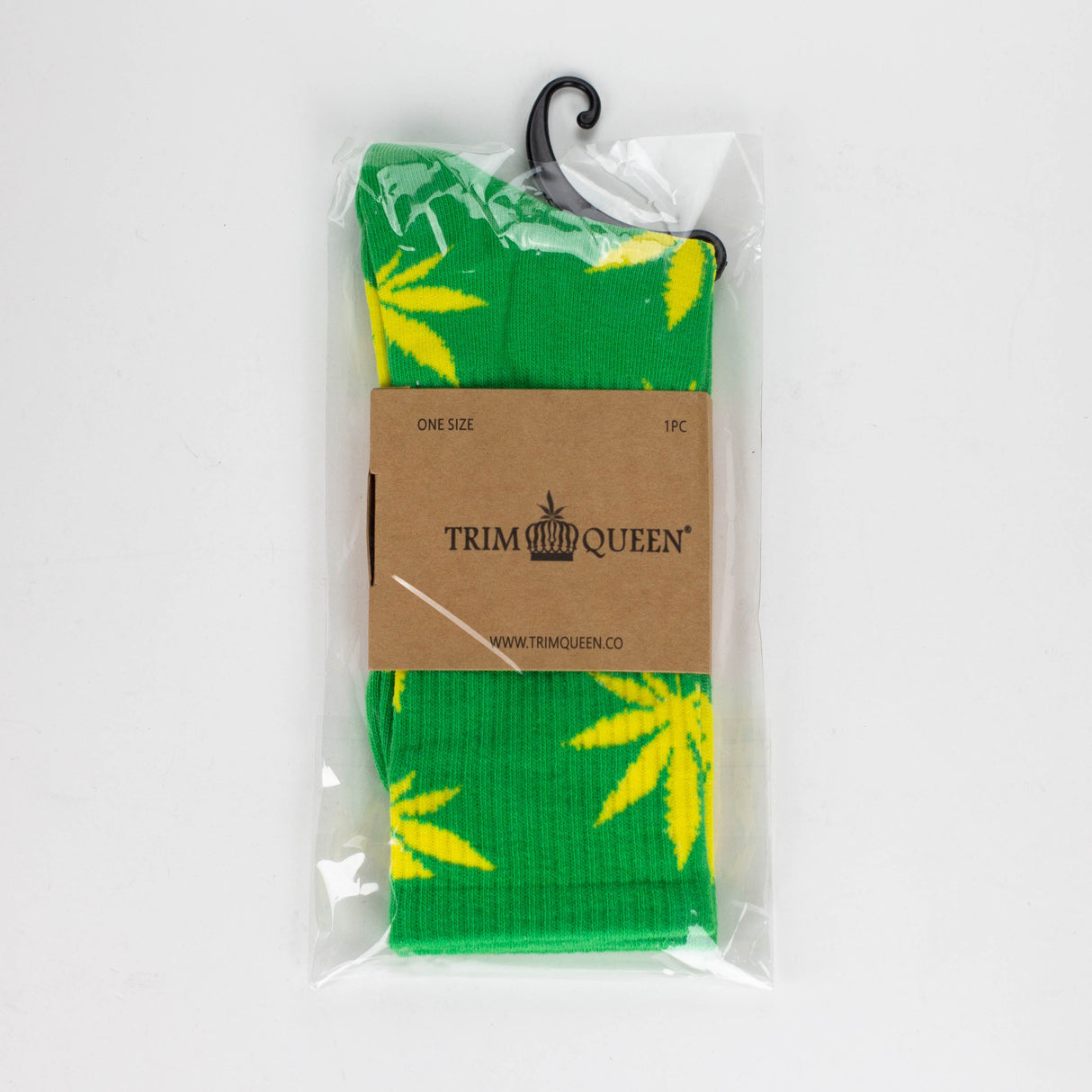 TRIM QUEEN | MJ SOCKS Footwear Trim Queen YELLOW ON BRIGHT