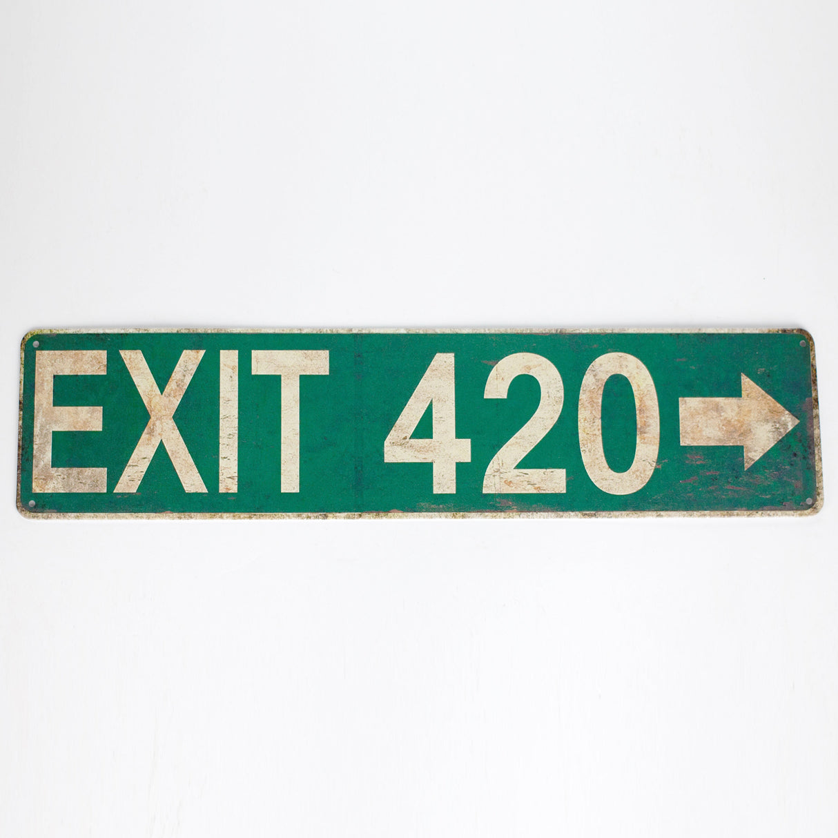 TRIM QUEEN | 420 VINTAGE SIGN Flag · Sign Trim Queen EXIT 420