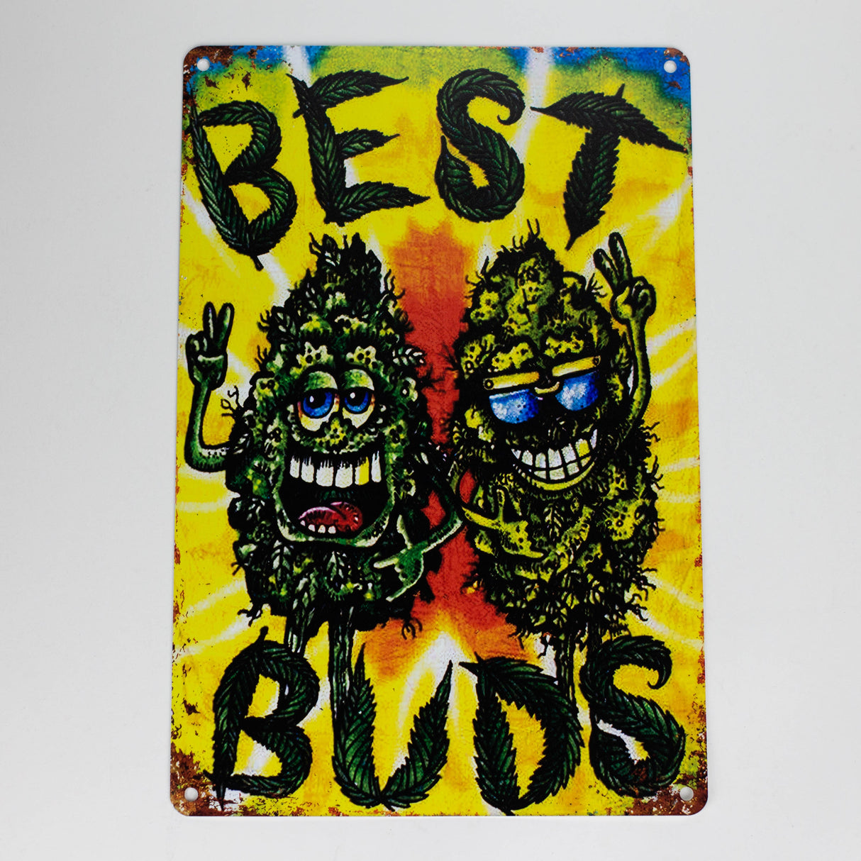 TRIM QUEEN | 420 VINTAGE SIGN- 8" x 12" Flag · Sign Trim Queen BESTBUDS