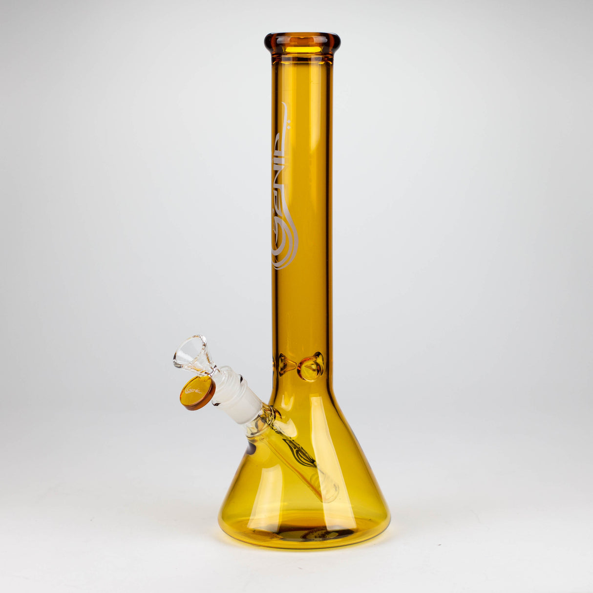 Genie | 12" color tube glass water bong [GB2130]
