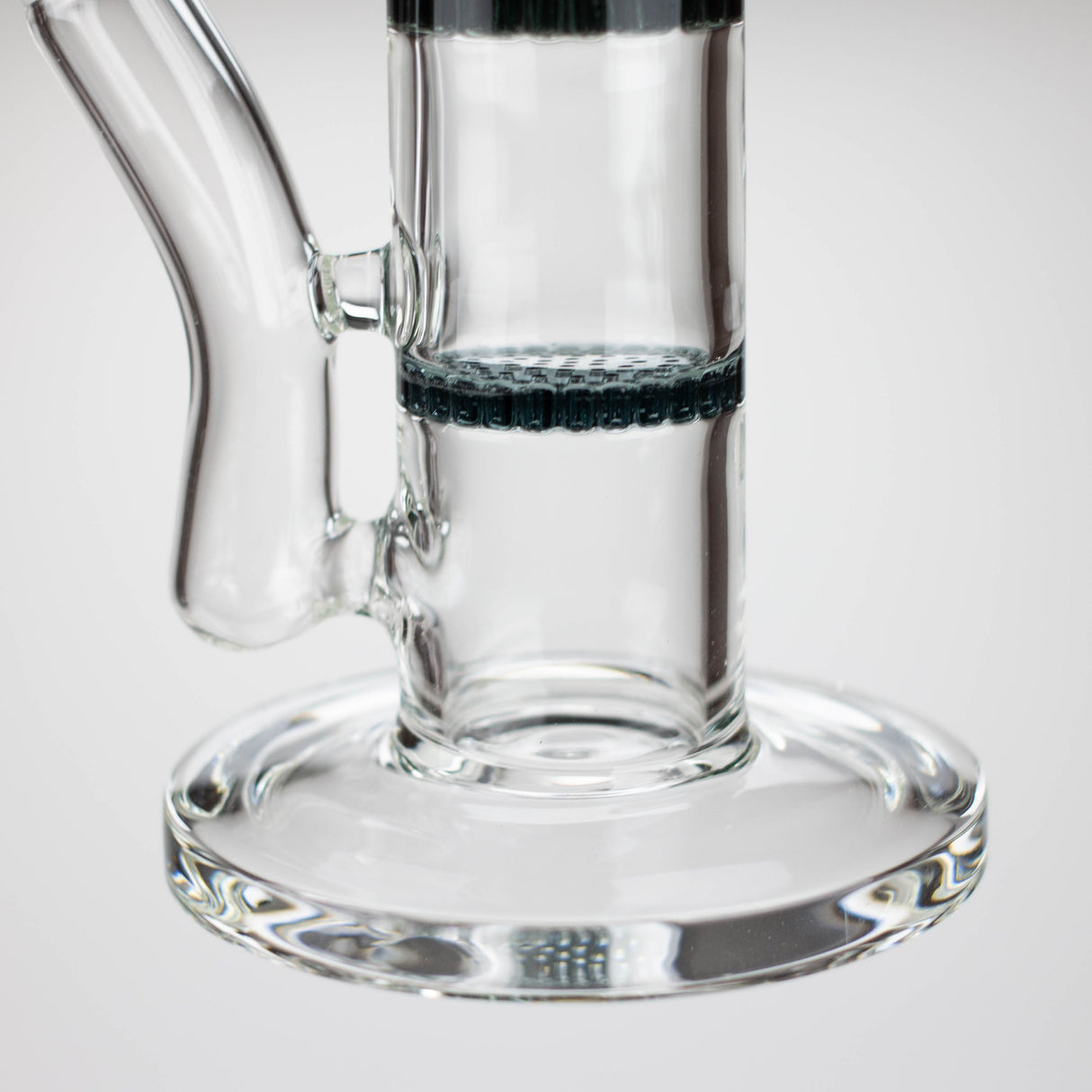 Aqua | 10″ Glass Bong Collection with Bowl & Banger – Assorted (B1) – Box of 12 Glass Rig Canadian Distributor
