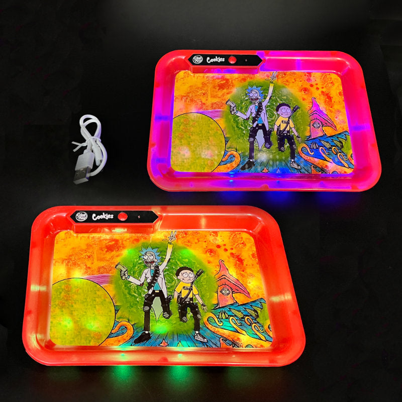 LED smoking Tray Small size Tray NIBO Distribution