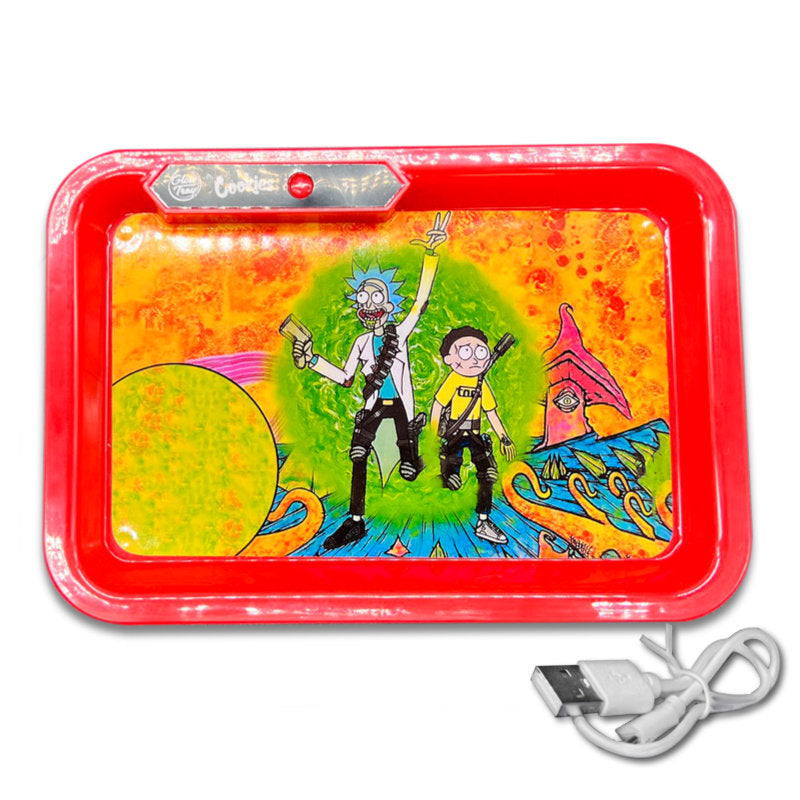 LED smoking Tray Small size Tray NIBO Distribution