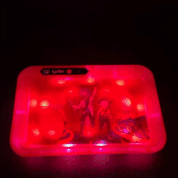 LED smoking Tray Small size Tray NIBO Distribution