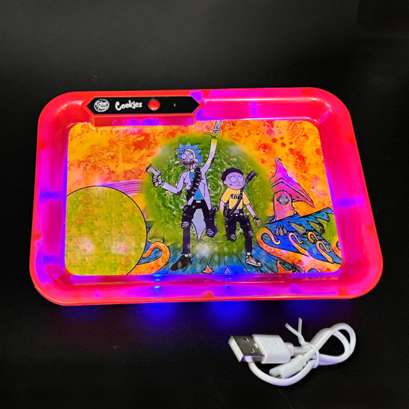 LED smoking Tray Small size Tray NIBO Distribution