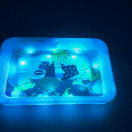 LED smoking Tray Small size Tray NIBO Distribution