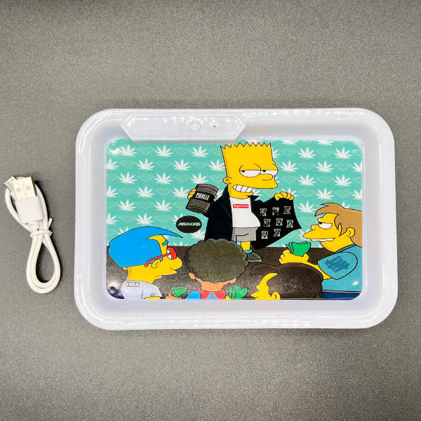 LED smoking Tray Small size Tray NIBO Distribution