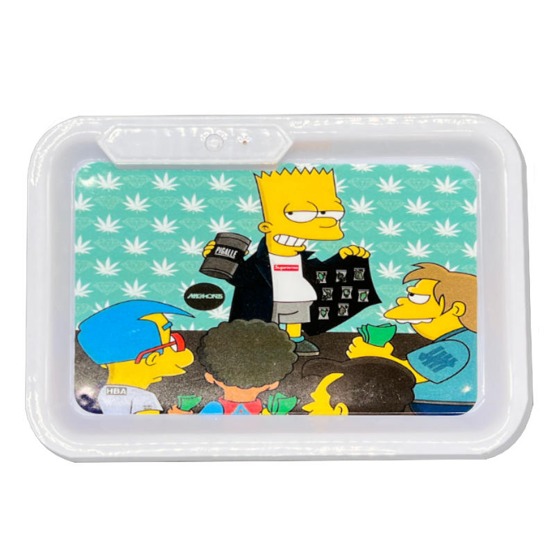 LED smoking Tray Small size Tray NIBO Distribution