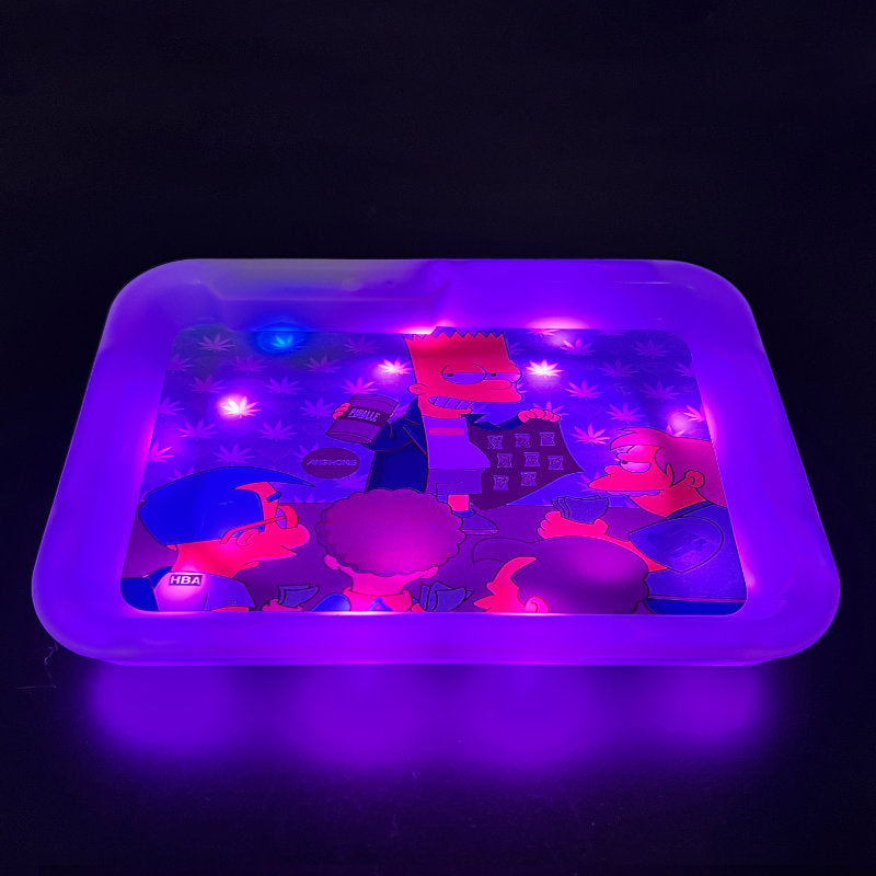 LED smoking Tray Small size Tray NIBO Distribution