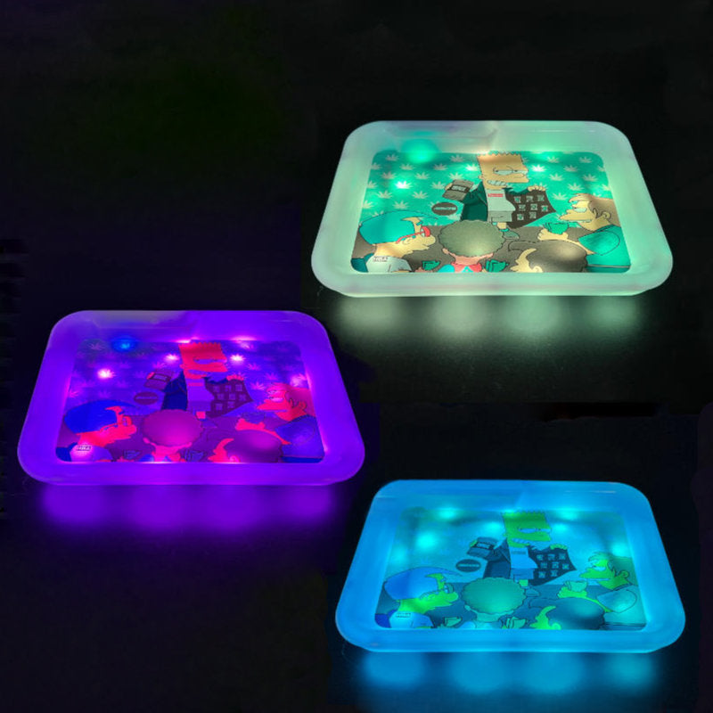 LED smoking Tray Small size Tray NIBO Distribution