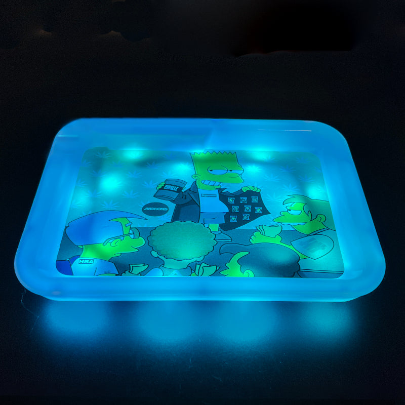 LED smoking Tray Small size Tray NIBO Distribution